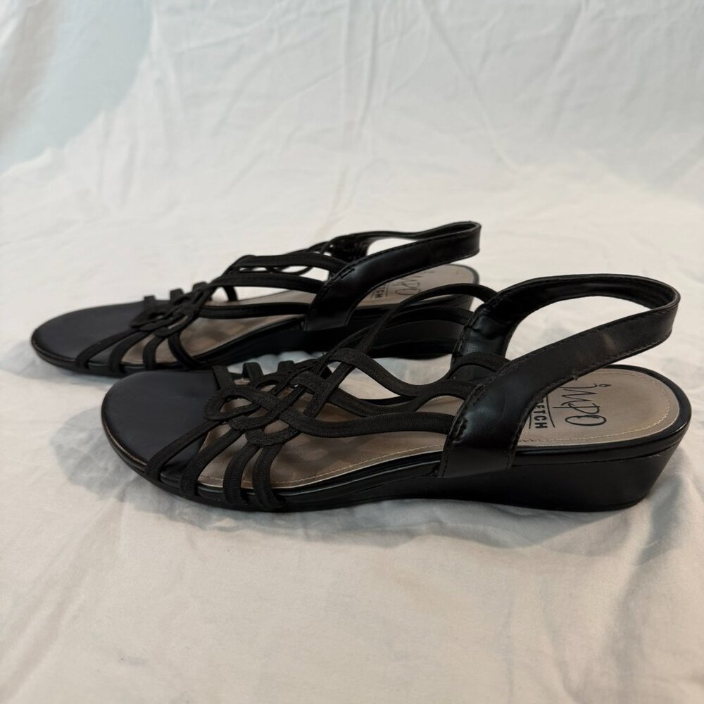 Black Sandals - Size 8.5 - Picture 2 of 4